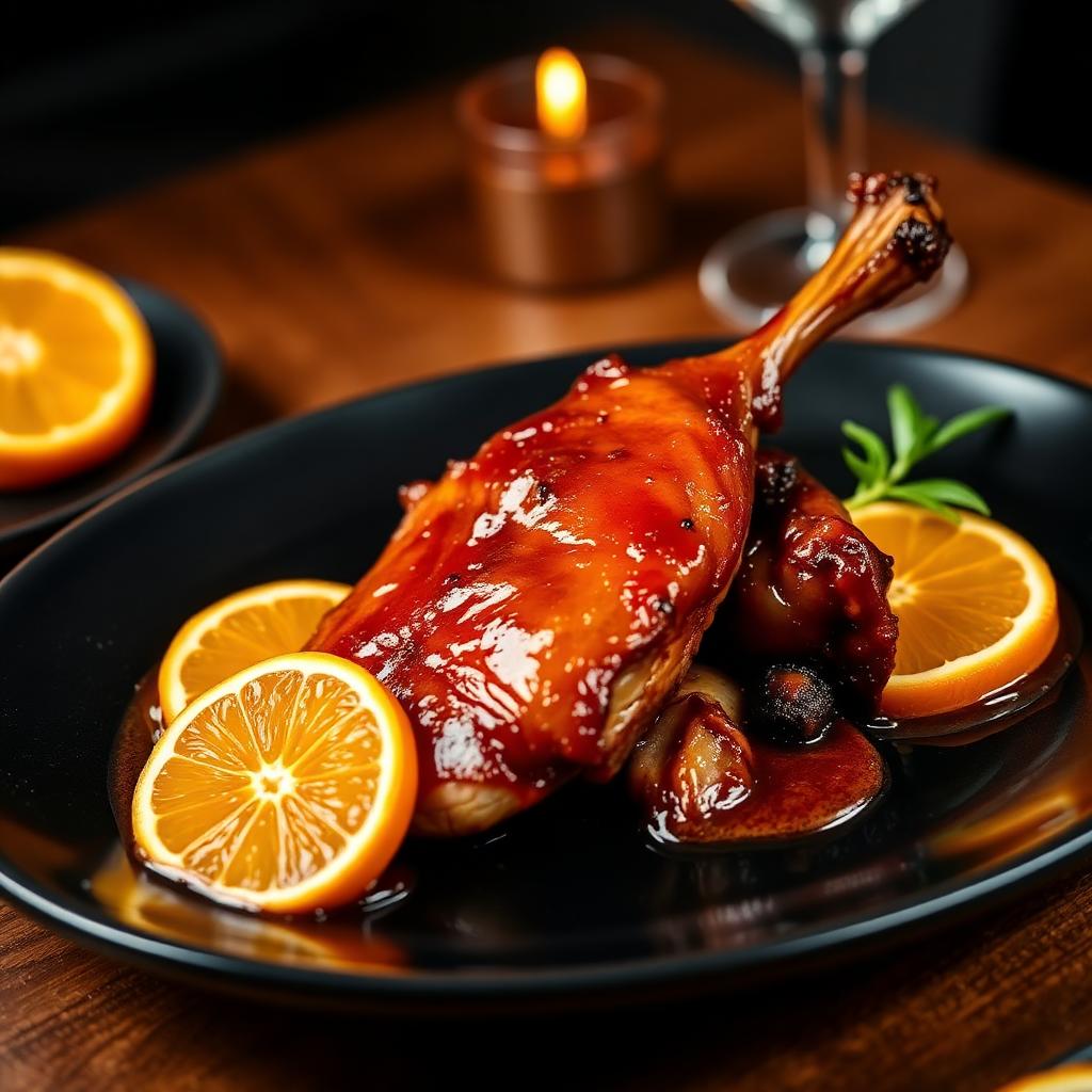 Canard à l'orange