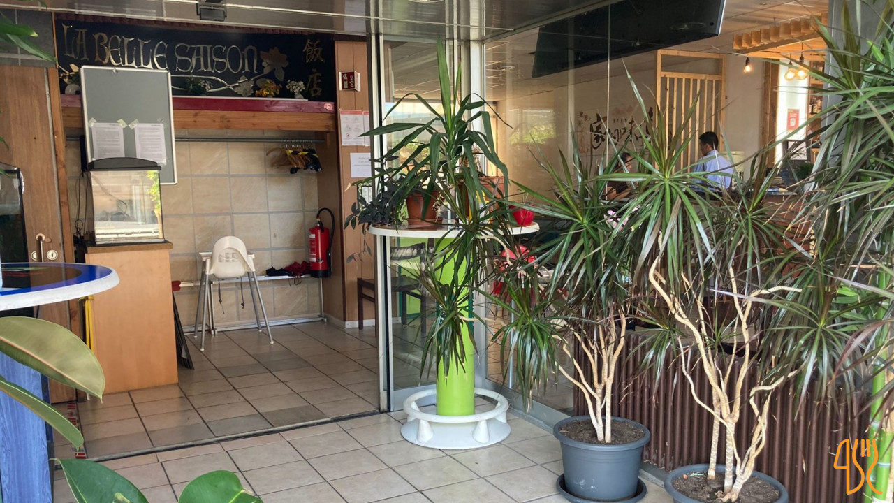 Entrée du restaurant