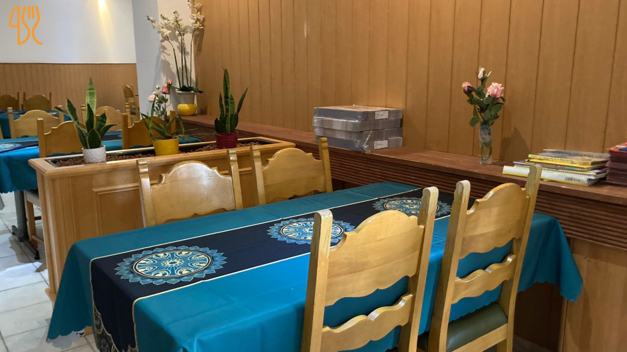Salle intérieure de La Belle Saison